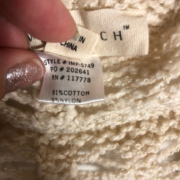 Lovestitch open sweater - Picture 6 of 9